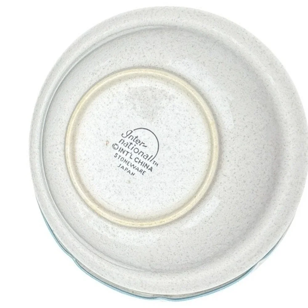 International China Stoneware Goose Cherry Soup Cereal Bowls Japan Set‎ of 4